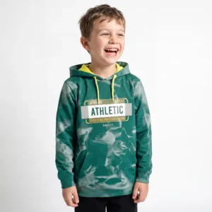 Athletic Green Dye Hoodie