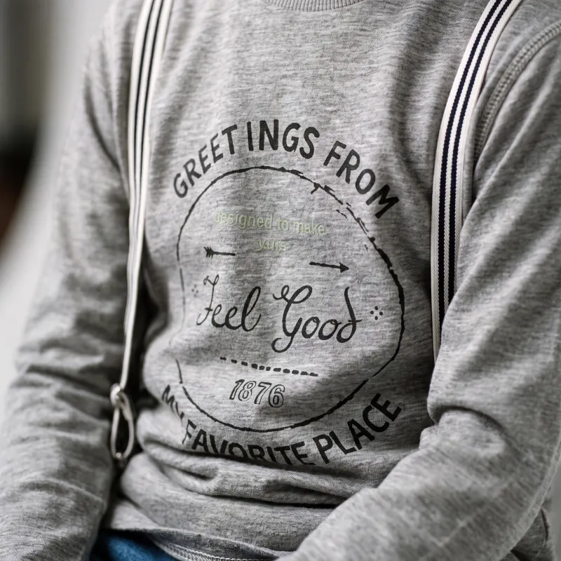 Salopette Grey Sweater