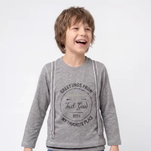 Salopette Grey Sweater