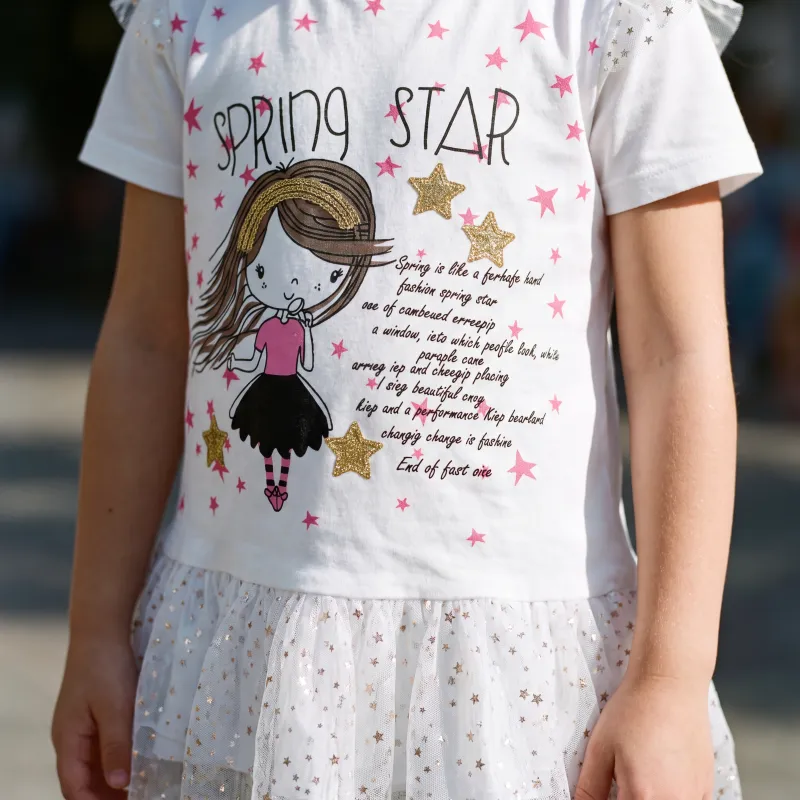 Spring Star Dress