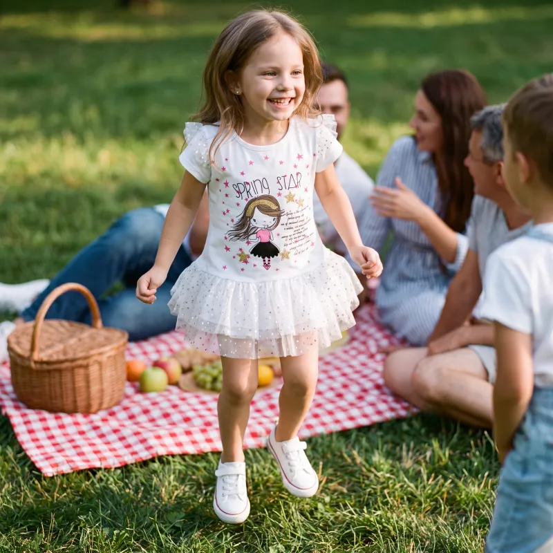 Spring Star Dress