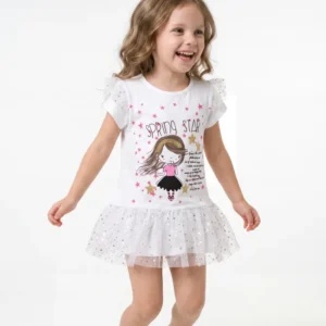 Spring Star Dress