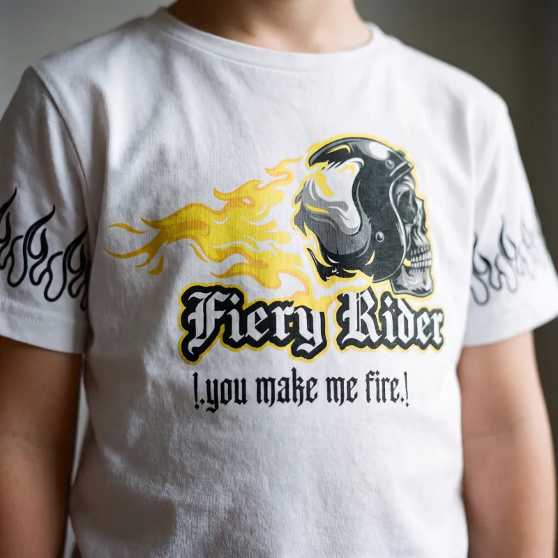 Fiery Rider Tshirt