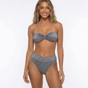 Silver Swimsuit