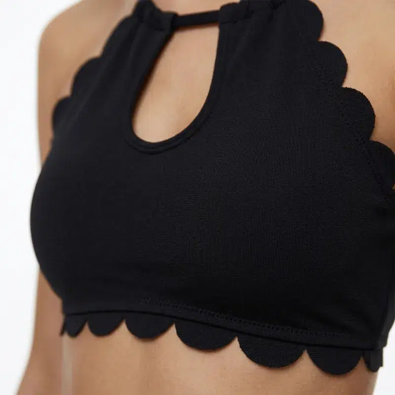 Black Leaf Swimwear