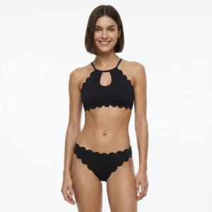 Black Leaf Swimwear