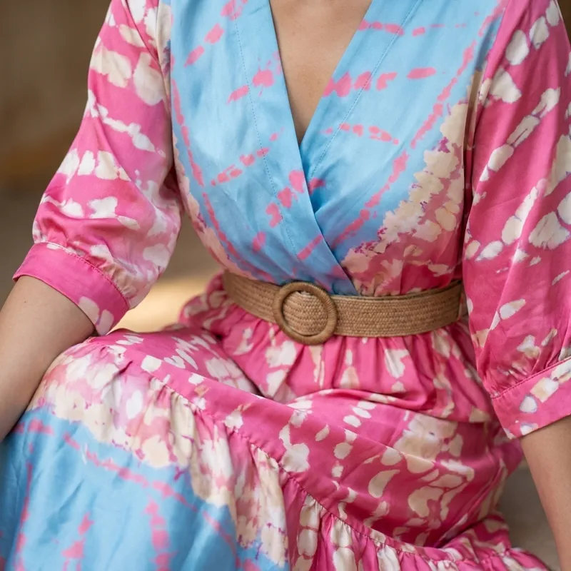 Vintage Maxi Boho Dress