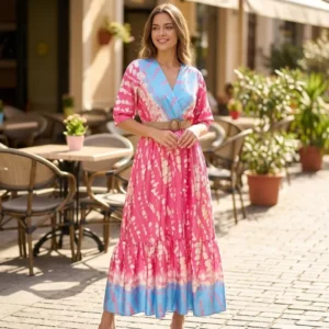 Vintage Maxi Boho Dress