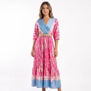 Vintage Maxi Boho Dress