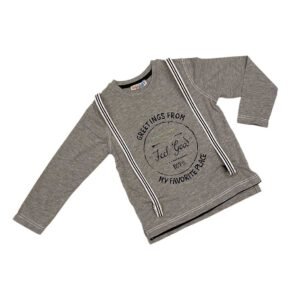 Salopette Grey Sweater