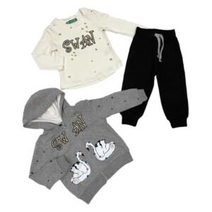 Swan Three Piece Set