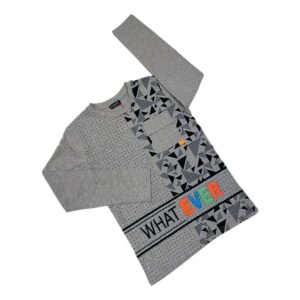 Whatever Grey Sweatshirt