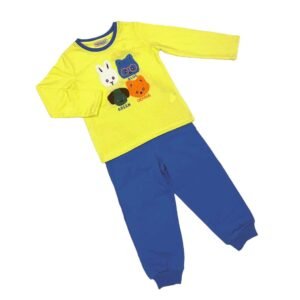 Yellow and Blue Bear Pyjamas