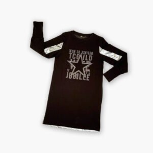 Black and Silver Funky Dress