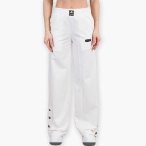 White Cotton Pants