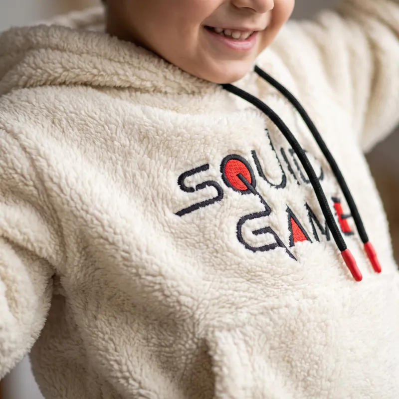 Squid Game Grey Hoodie