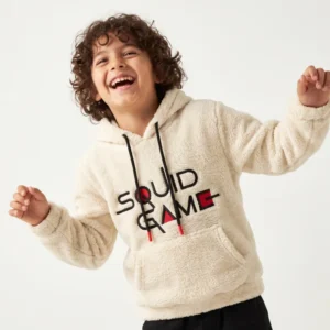Squid Game Grey Hoodie