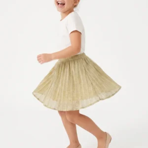 Glittery Green skirt girls