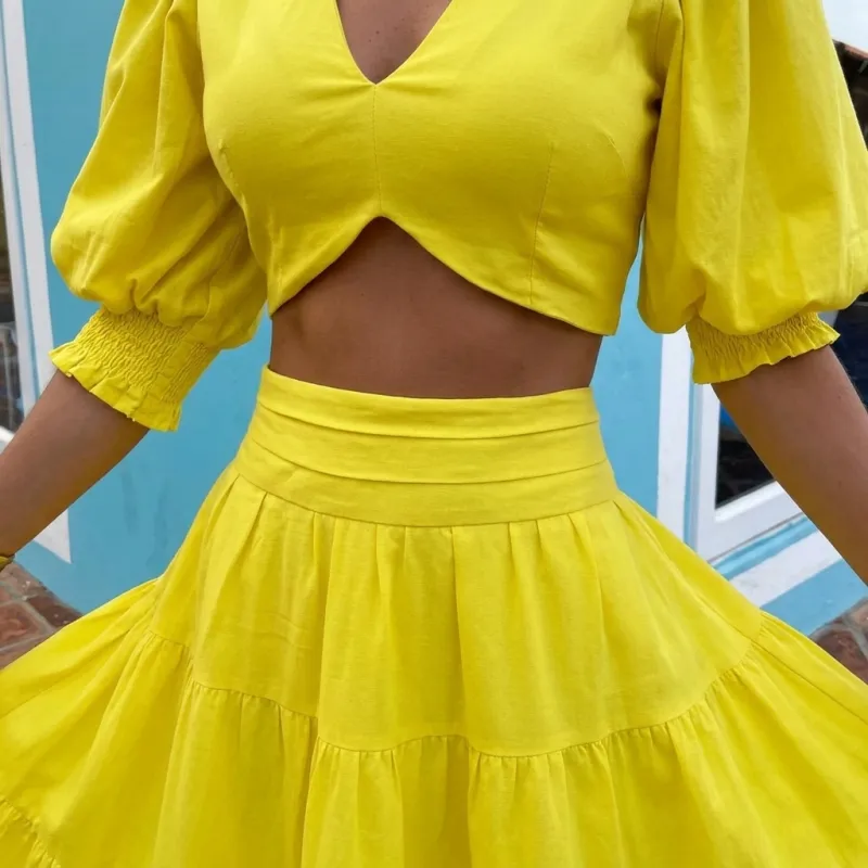 Yellow Senorita Set