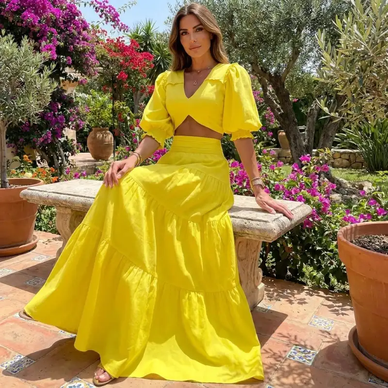 Yellow Senorita Set