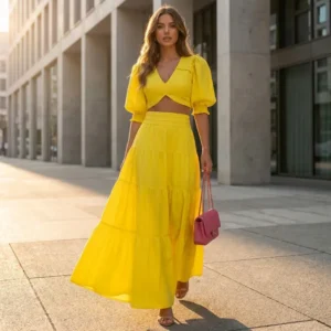 Yellow Senorita Set