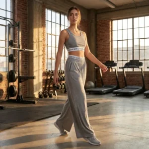 Grey Sporty Set