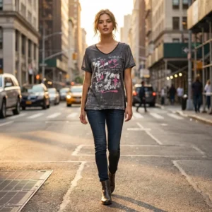 Black Heart Tshirt