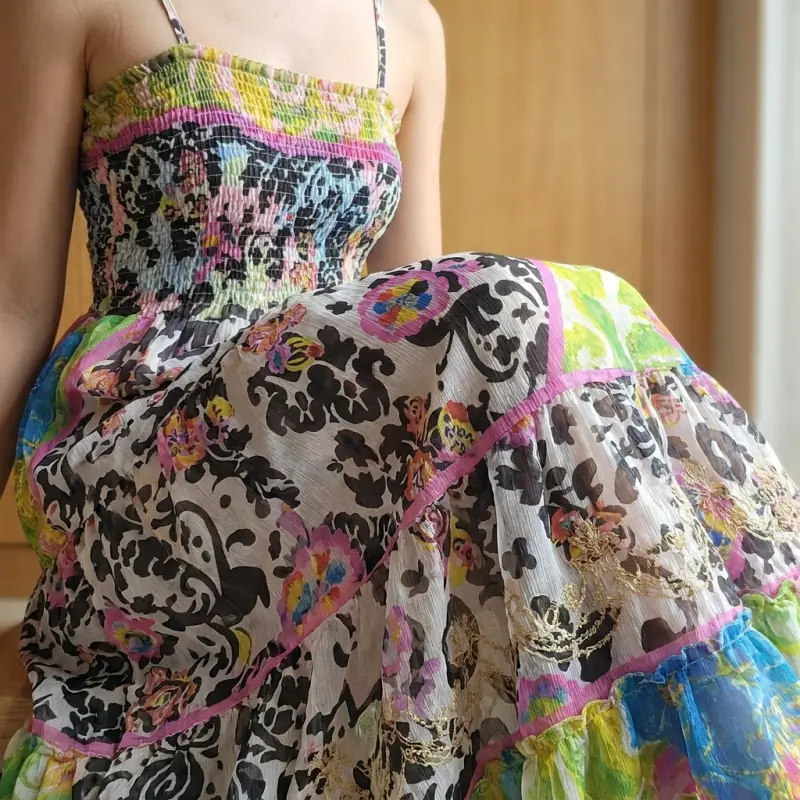 Hawaiian Breeze Dress