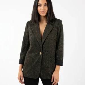 Amour Glittery Blazer