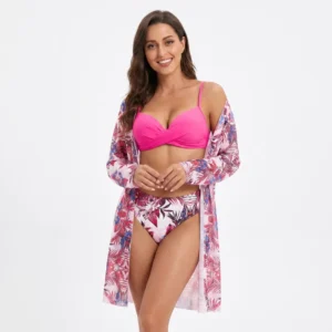 Hawaiian Swimwear W Kaftan