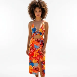 Beach Colorful Dress