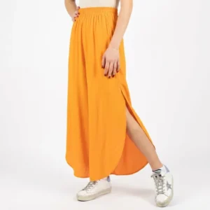 Boho Orange Pants