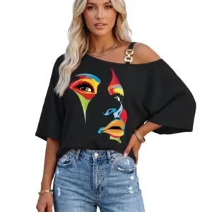 Black Picasso Top