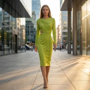 Pistachio Dress