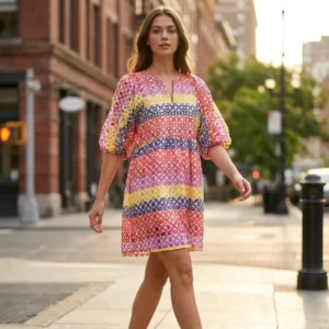 Lantern Colorful Dress