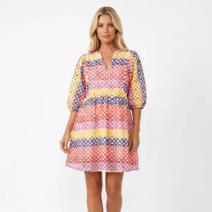 Lantern Colorful Dress