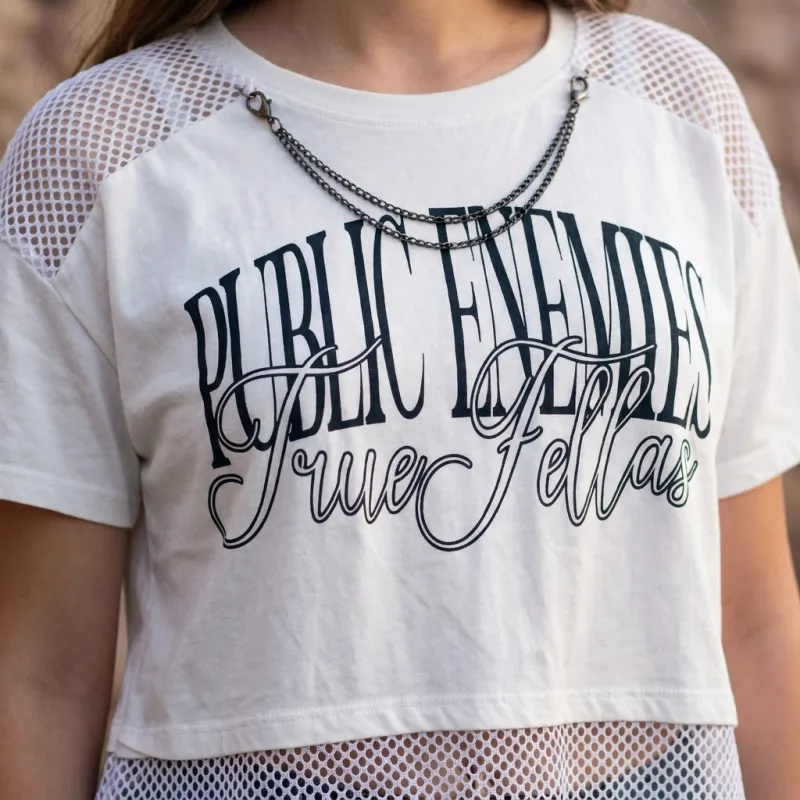 Fellas White T-Shirt