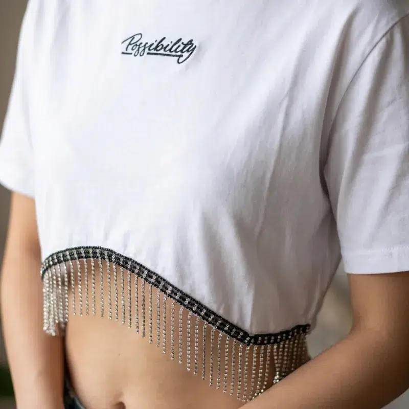Possibility Crop T-shirt
