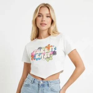 Take it Easy Crop T-Shirt