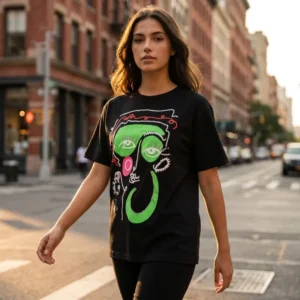 Picasso Black T-shirt