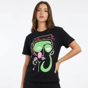 Picasso Black T-shirt