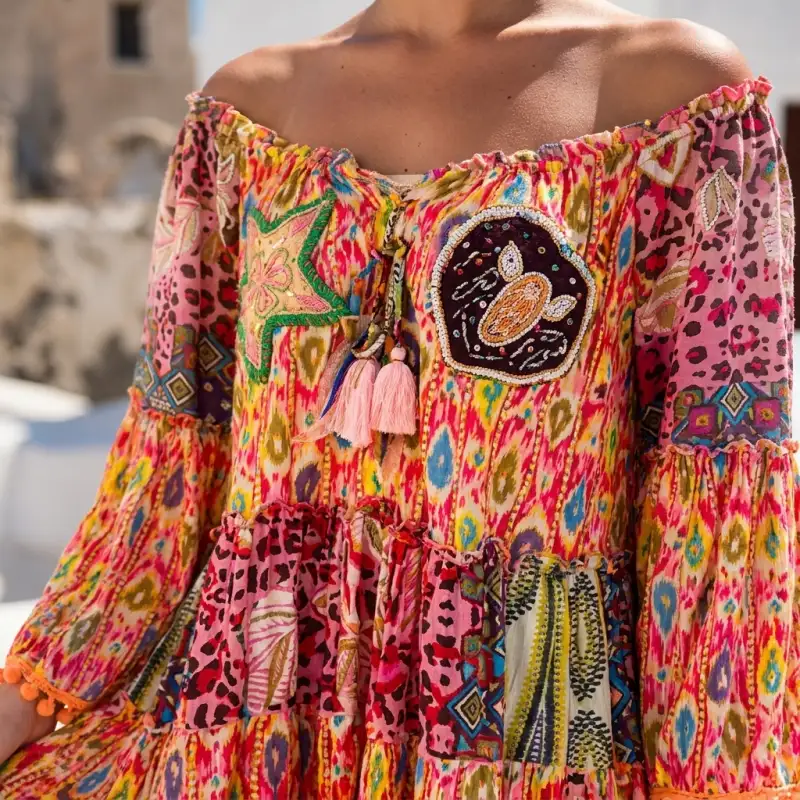 Pinkish Boho
