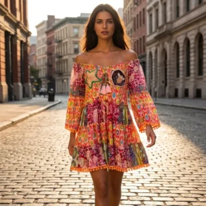 Pinkish Boho
