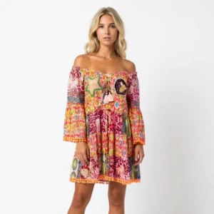 Pinkish Boho