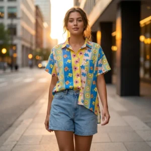 Tropical Wattan Shirt
