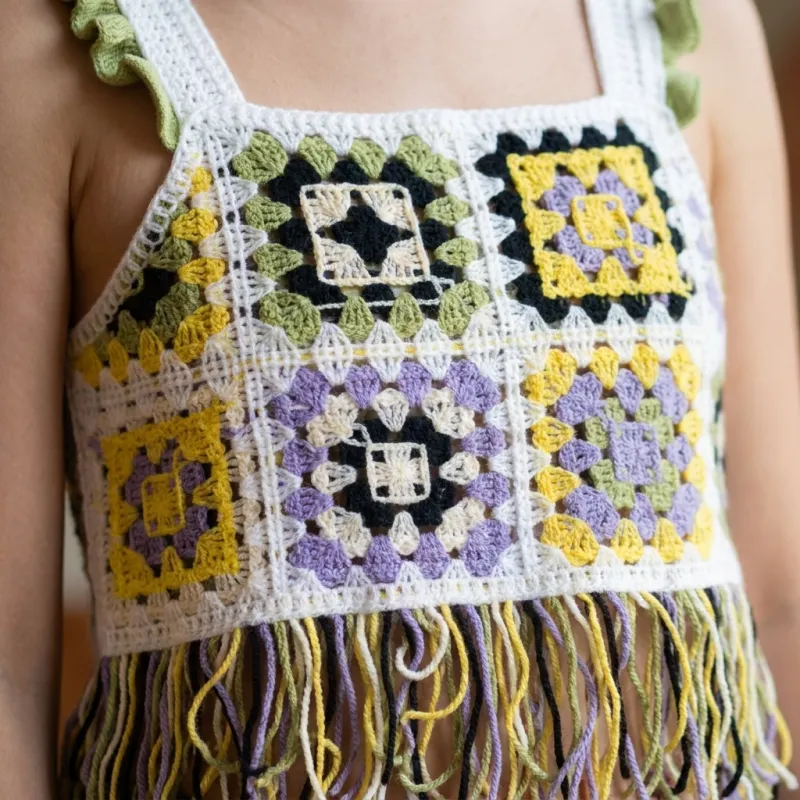 Knitted Tank crop