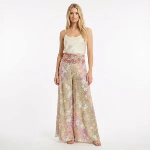 Boho Amor Wide Pants