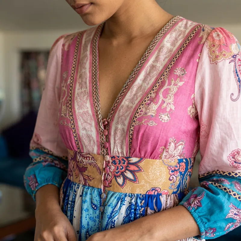 Boho Inspiration dress