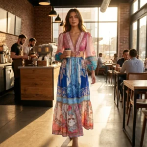 Boho Inspiration dress