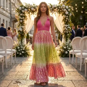 Sway Fuschia Dress